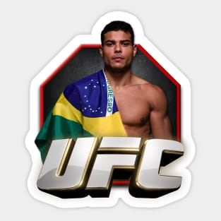 Paulo Costa  | UFC Fighter | 2 Sticker
